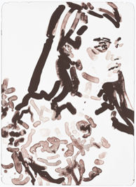 Elizabeth Peyton, Ketuta Alexi-Meskhishvili, 2015