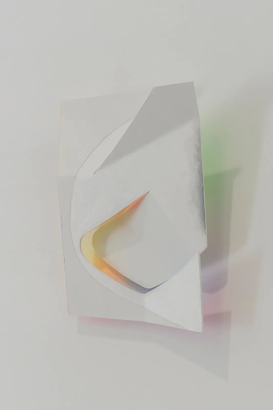 Kwantaeck Park 박관택, Pushed in, folded out, 2025