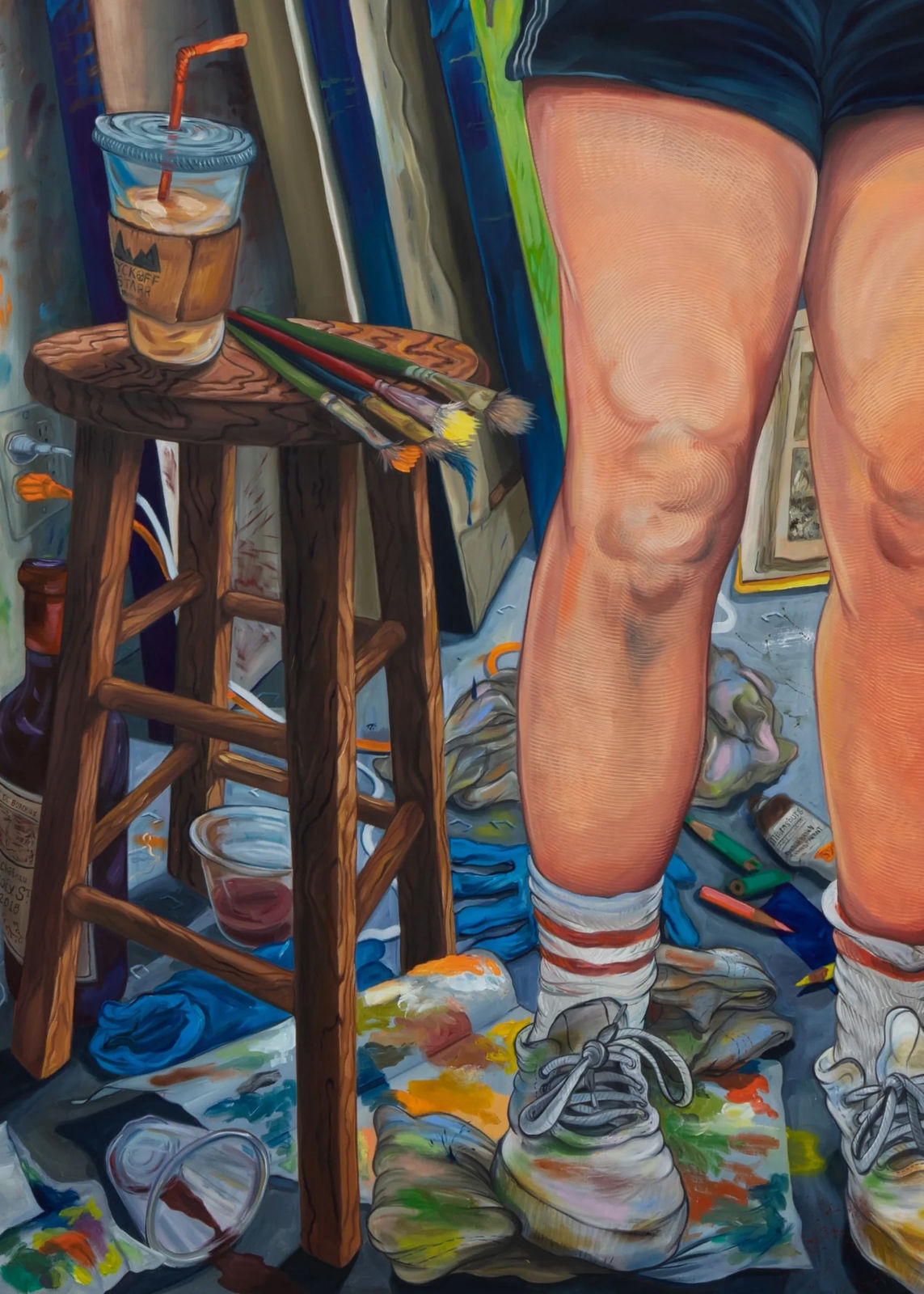 Rebecca Ness 레베카 네스, Summer Studio, 2022