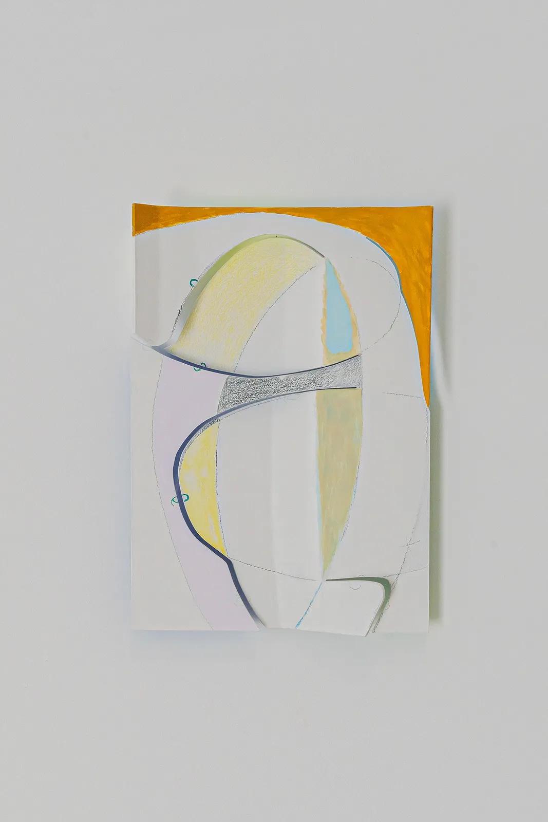 Kwantaeck Park 박관택, Not wood, Not ball, Not belly, 2025