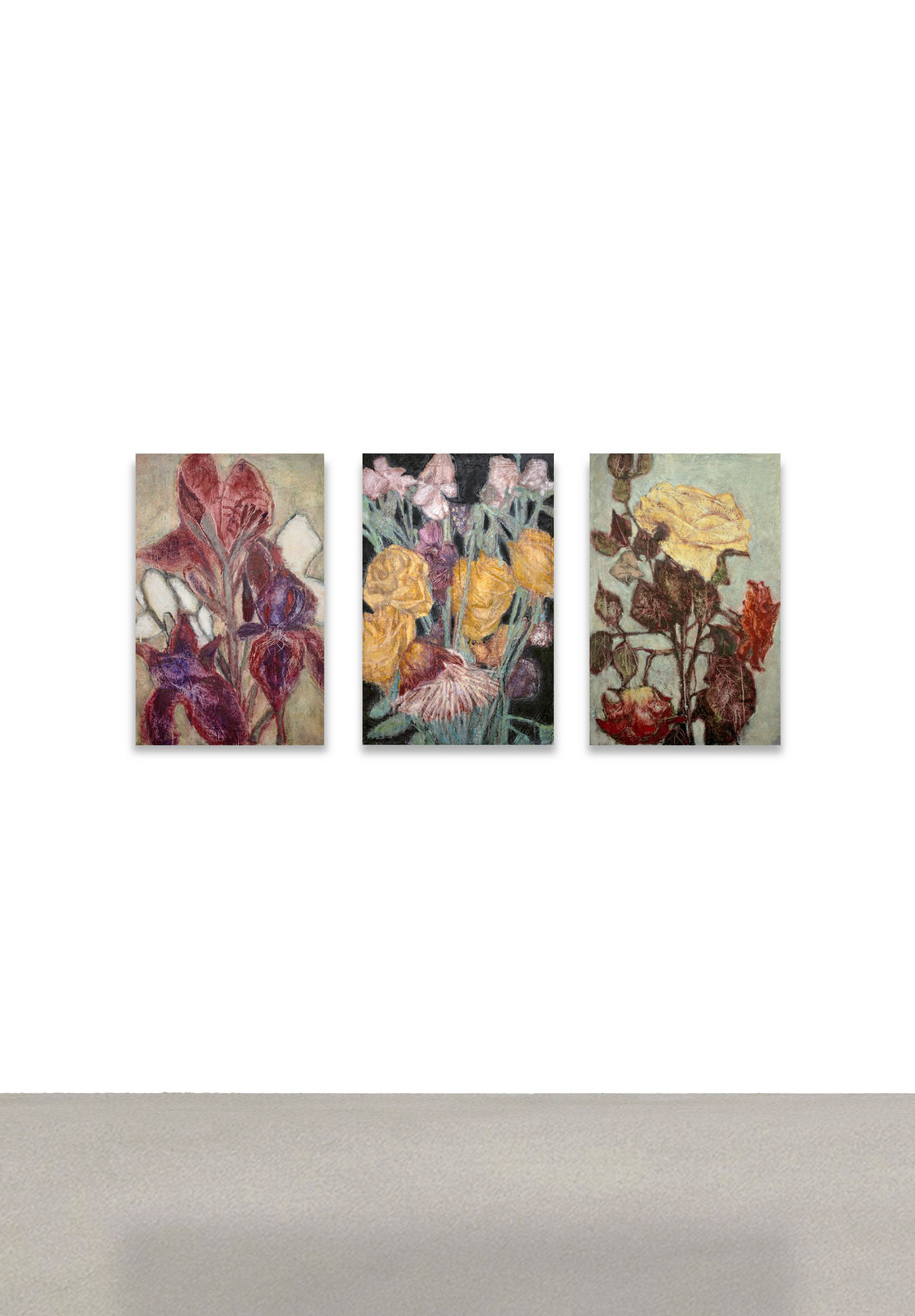 Bac Jungwon 박정원, Broken Flower, 2024