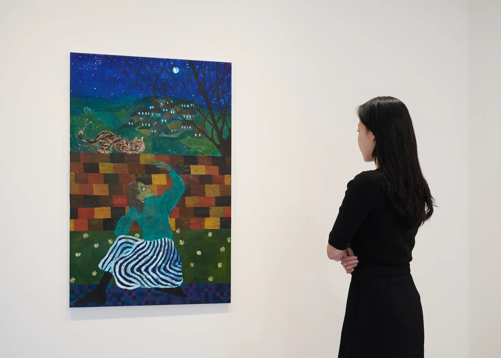 Tom Anholt 톰 앤홀트, Hunting Cat, 2022