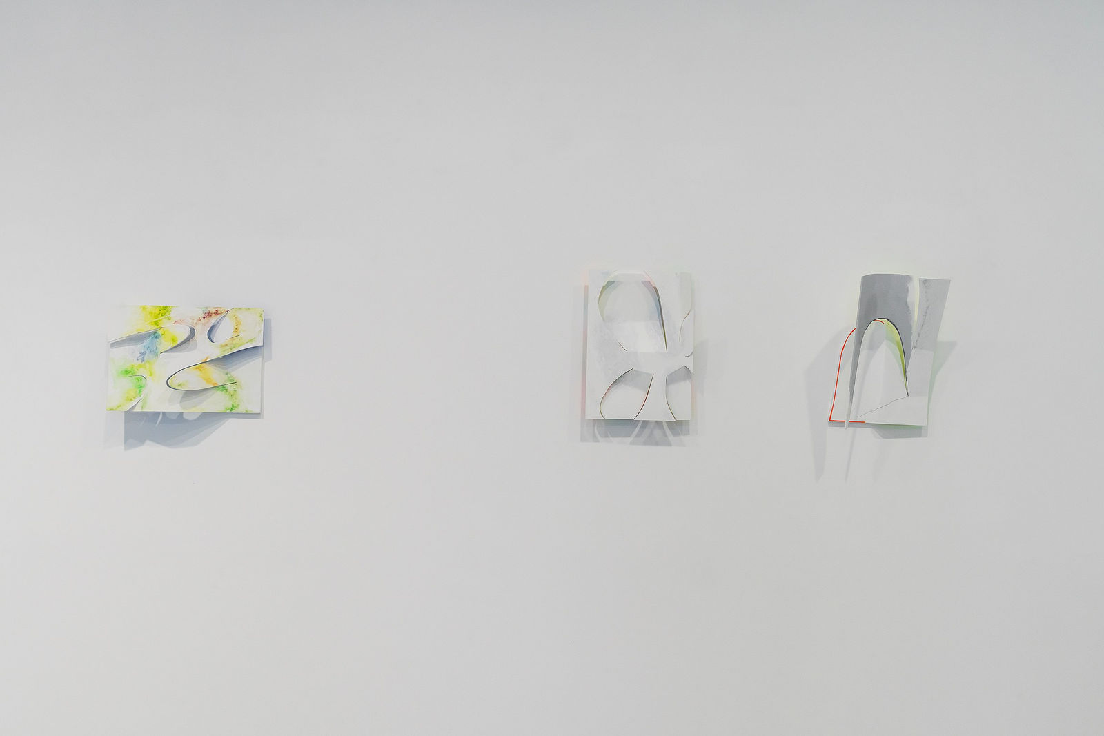 Kwantaeck Park 박관택, Holes, green, blue, 2025