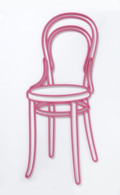 Michael Craig-Martin, Thonet Chair, 2019