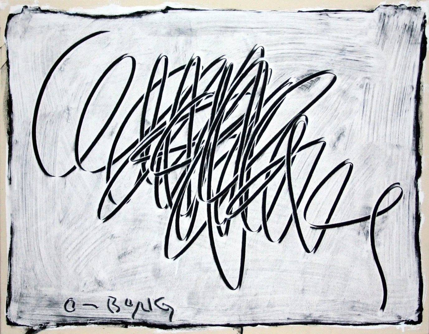 Kwon O-Bong 권오봉, Dancing Ⅱ, 2020