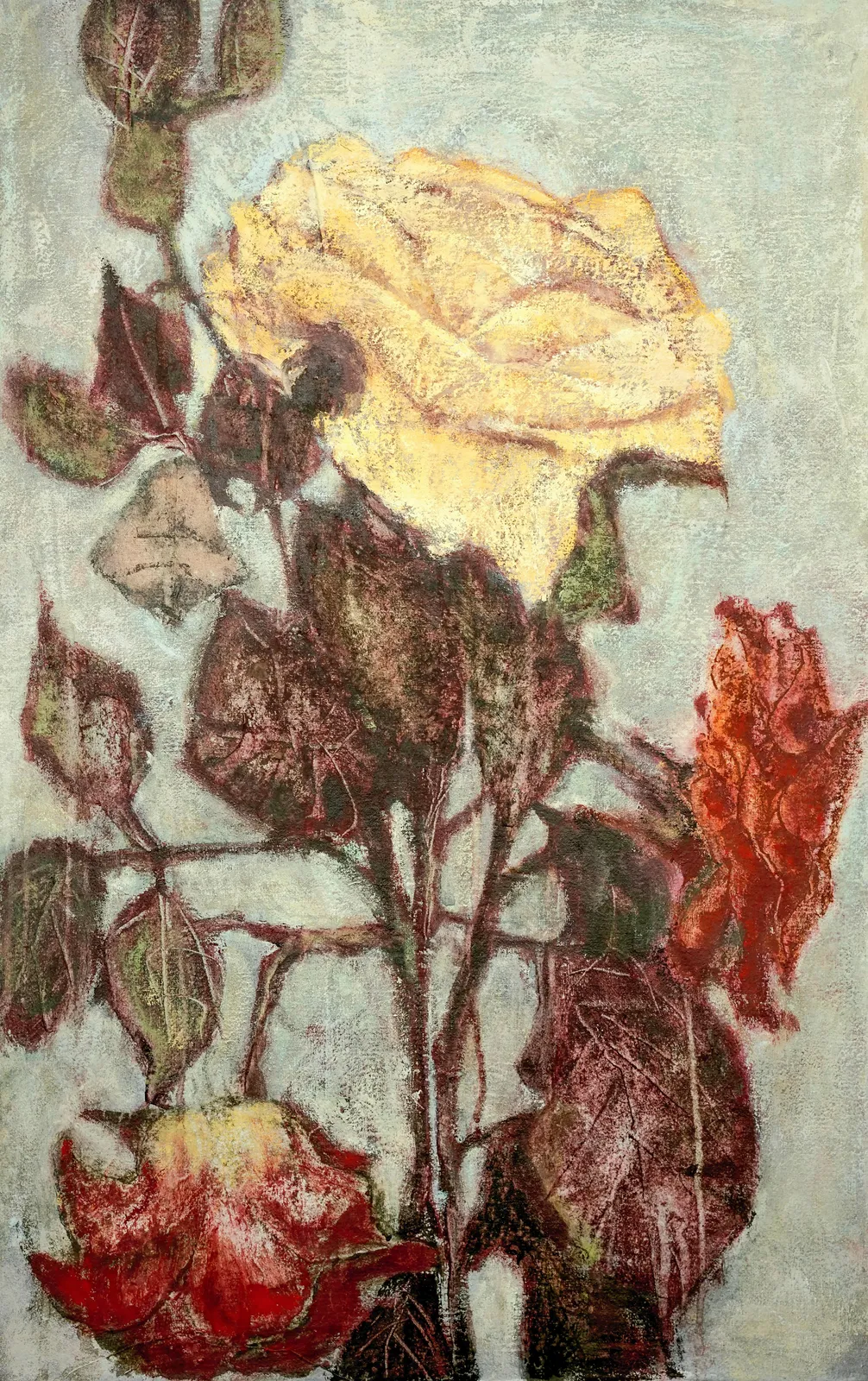 Bac Jungwon 박정원, Broken Flower, 2024