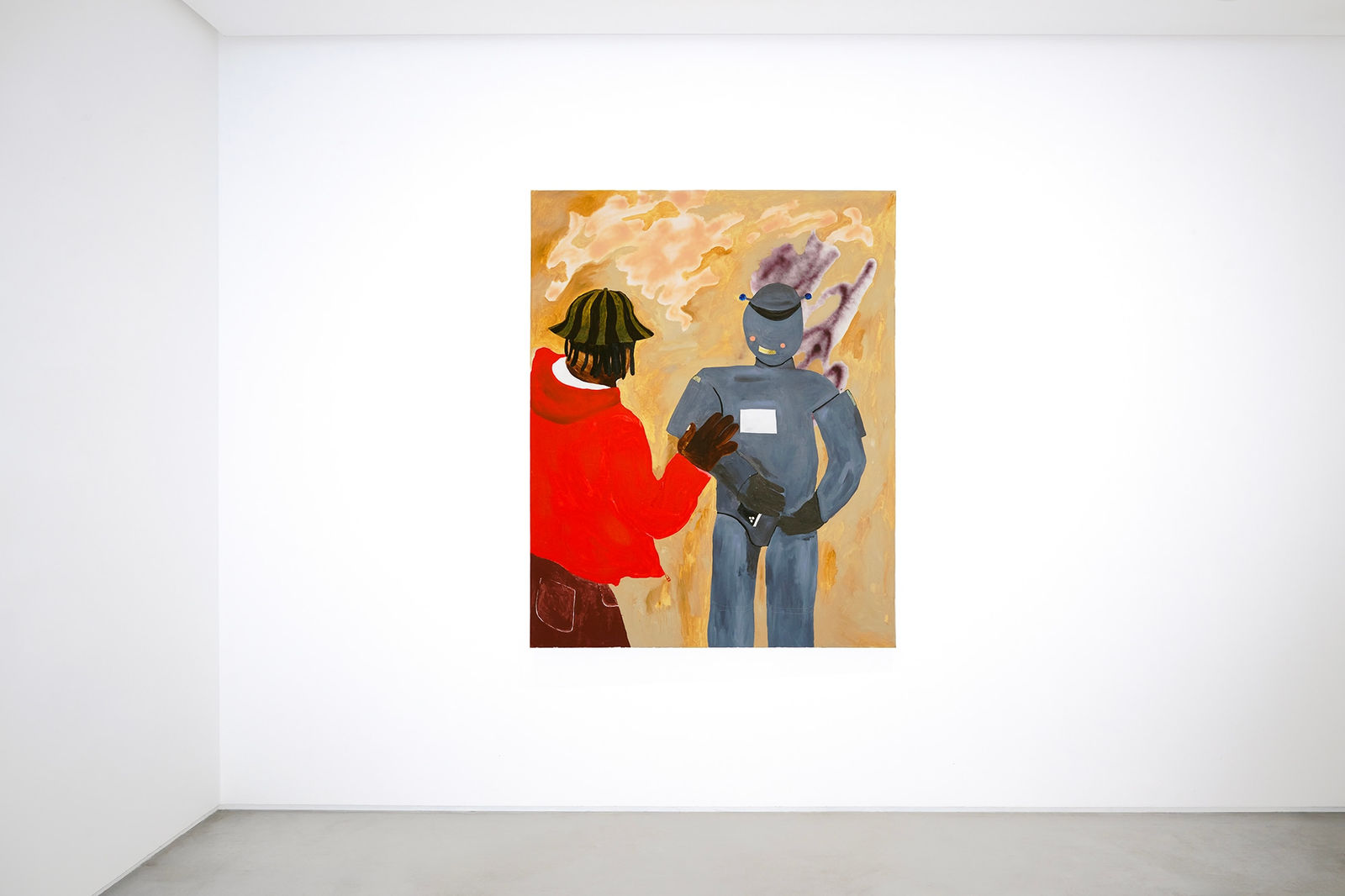 Marcus Leslie Singleton 마커스 레슬리 싱글턴, Excuse Me, Did You Lose Your Phone?, 2022