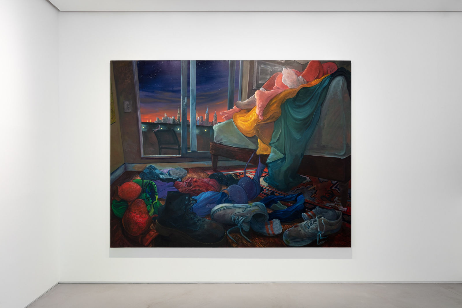 Rebecca Ness 레베카 네스, Evergreen, 2022