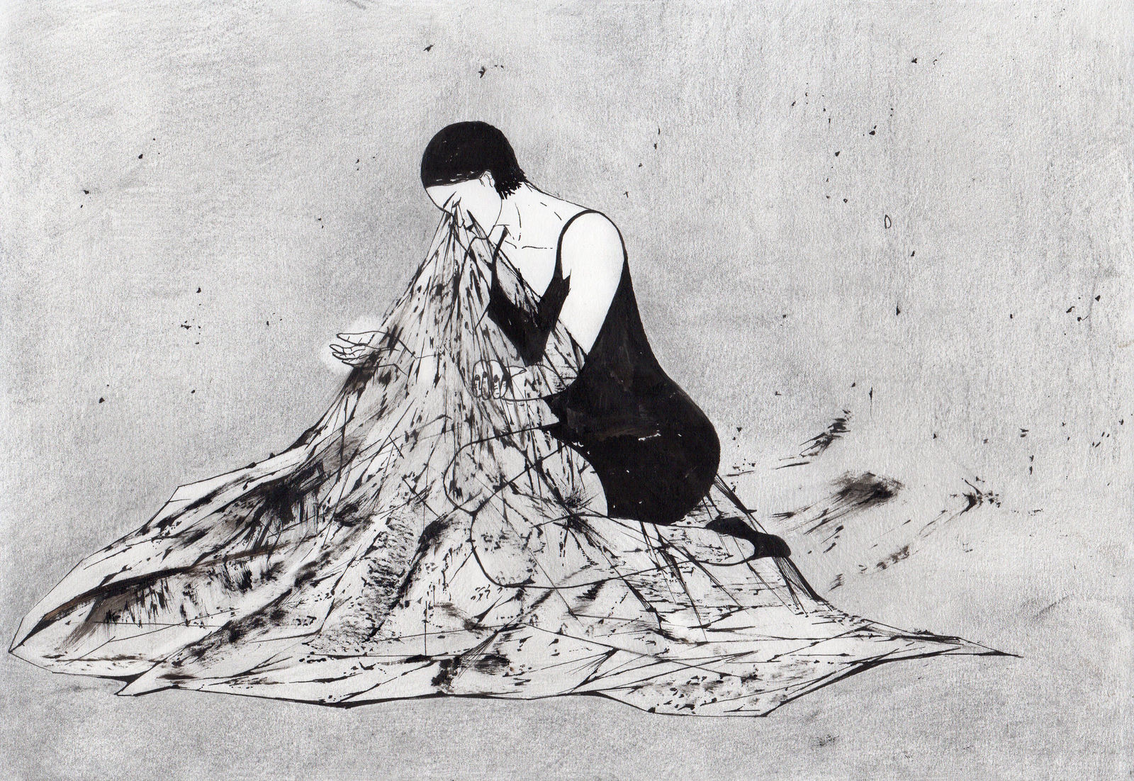 Bac Jungwon 박정원, 눈물의 탑 Tower of tears, 2015