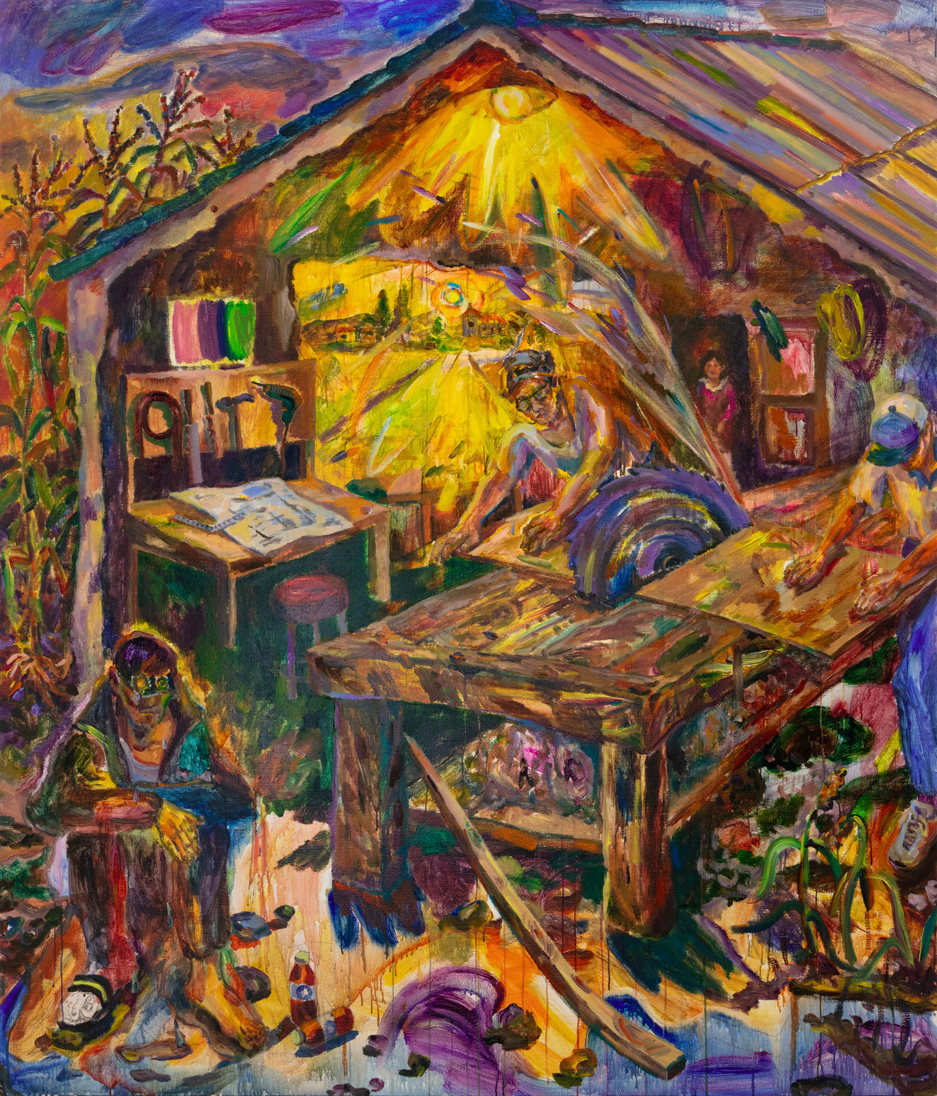 Lee Hyein 이혜인, 목수의 시간 Timeless carpenters, 2022