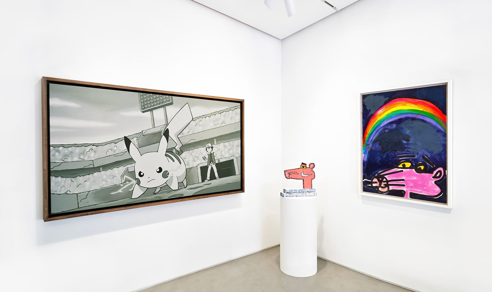 Daniel Arsham 다니엘 아샴, Field Animation: Battle! Ash & Pikachu, 2022