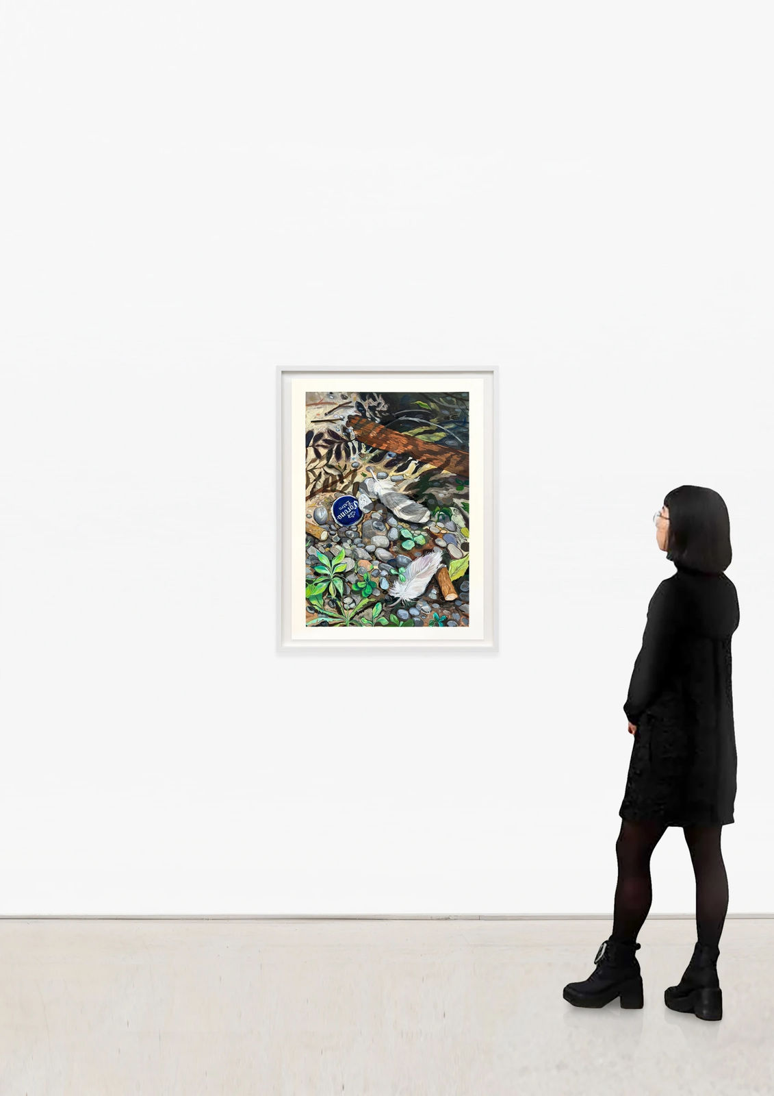 Rebecca Ness 레베카 네스, Left behind, 2022