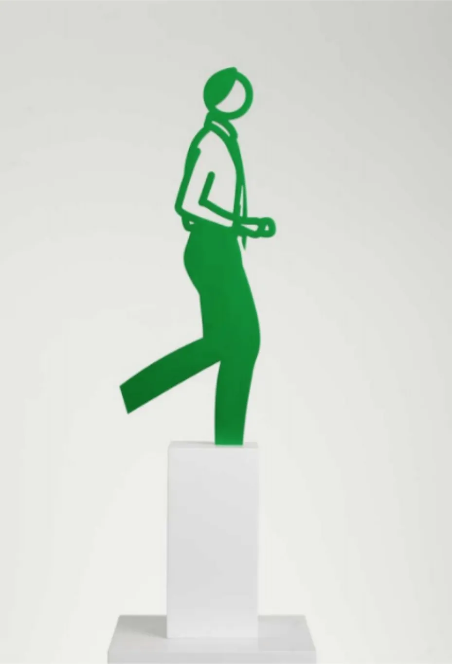 Julian Opie, Running People: Tim, 2020