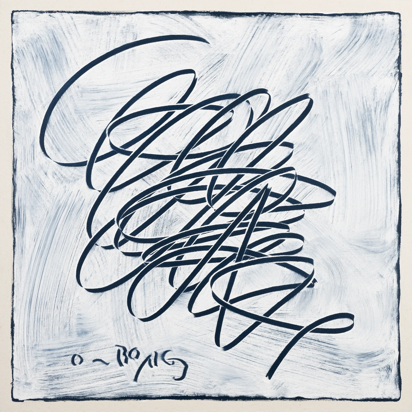 Kwon O-Bong 권오봉, Dancing Ⅲ, 2021