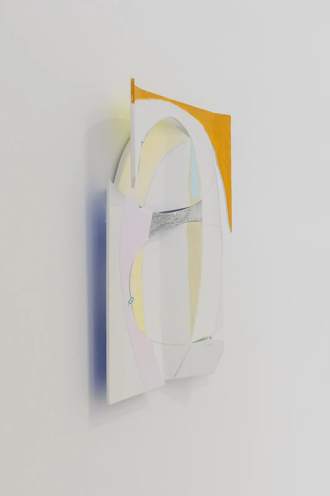 Kwantaeck Park 박관택, Not wood, Not ball, Not belly, 2025