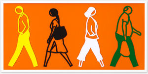 Julian Opie, Street, 2020