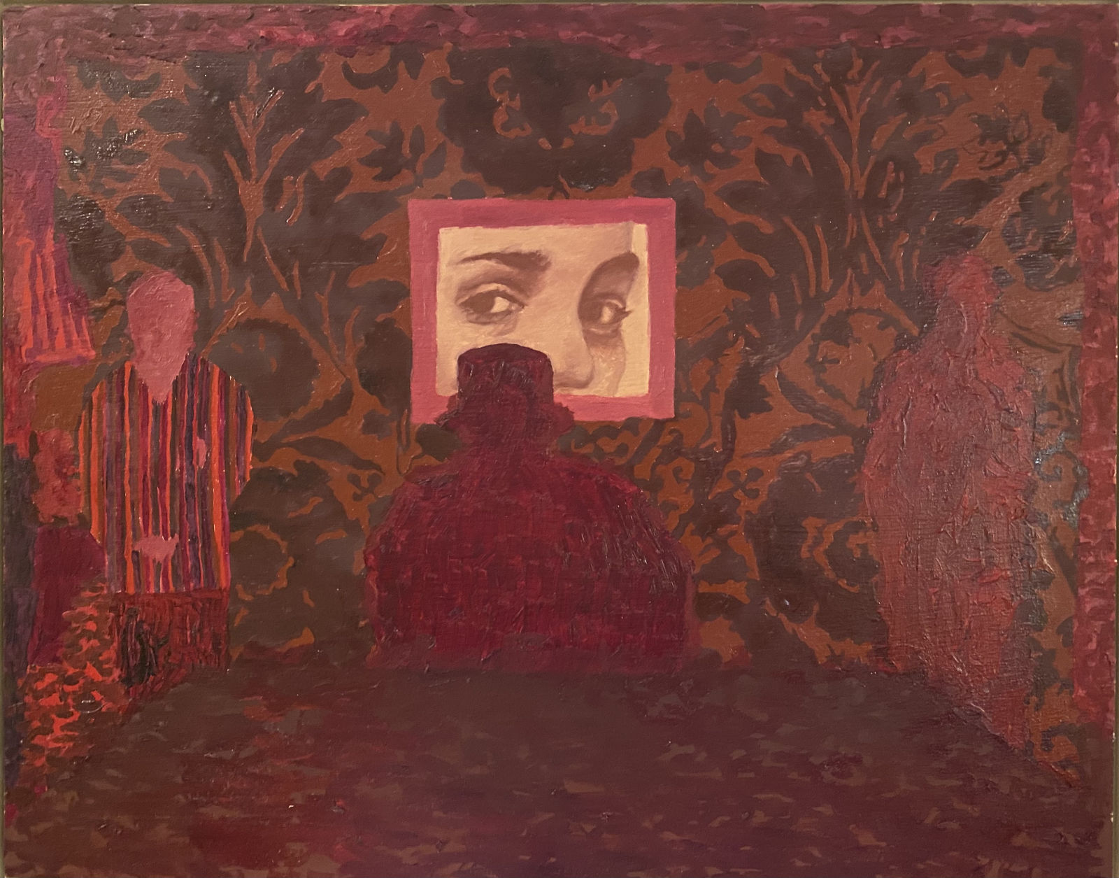 Jake Garfield, Head Of The Table (framed)