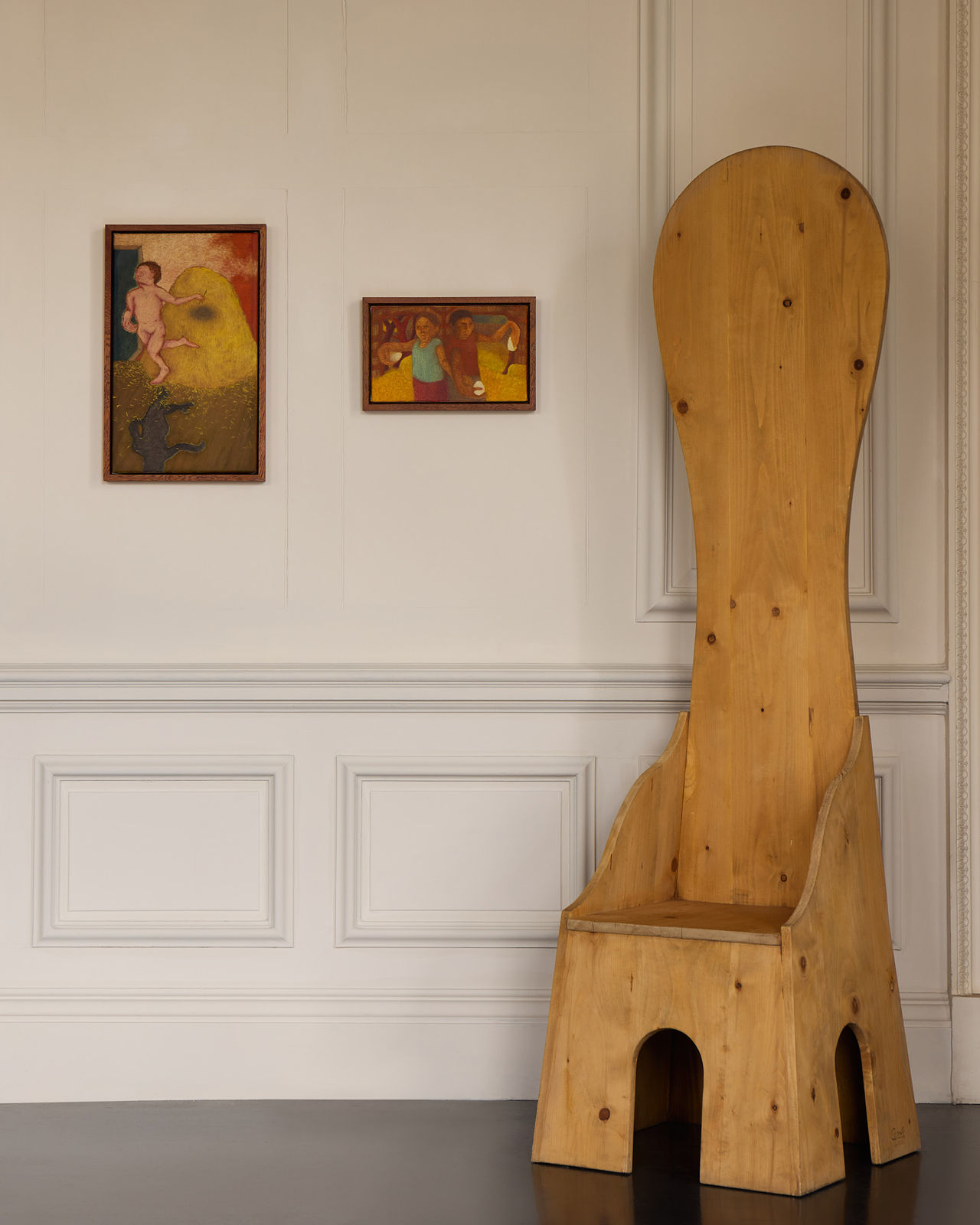 Mario Ceroli, Fratina Chair