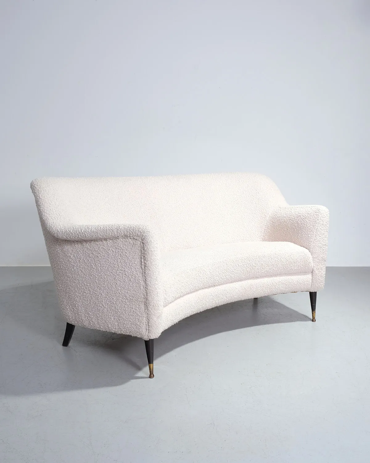 Italian, Curved sofa