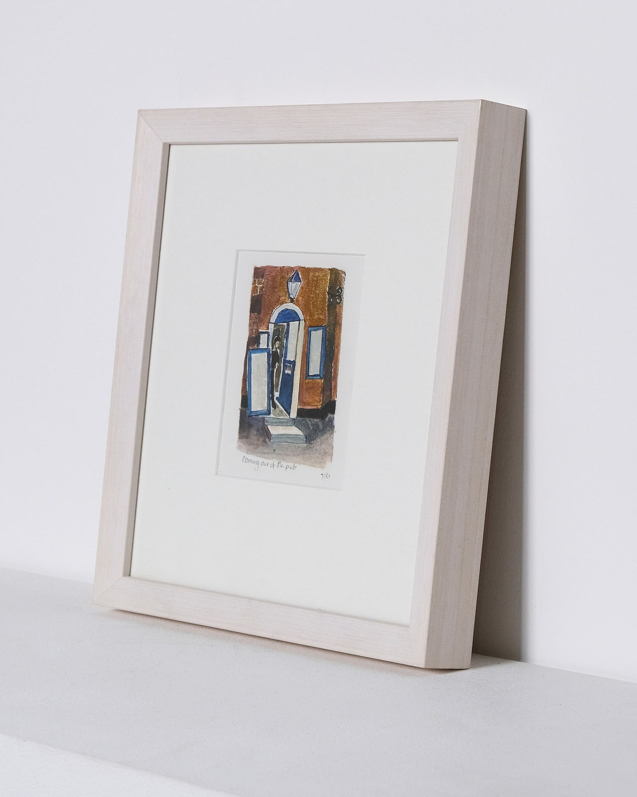 Tessa Newcomb, Coming out of the pub, 1987