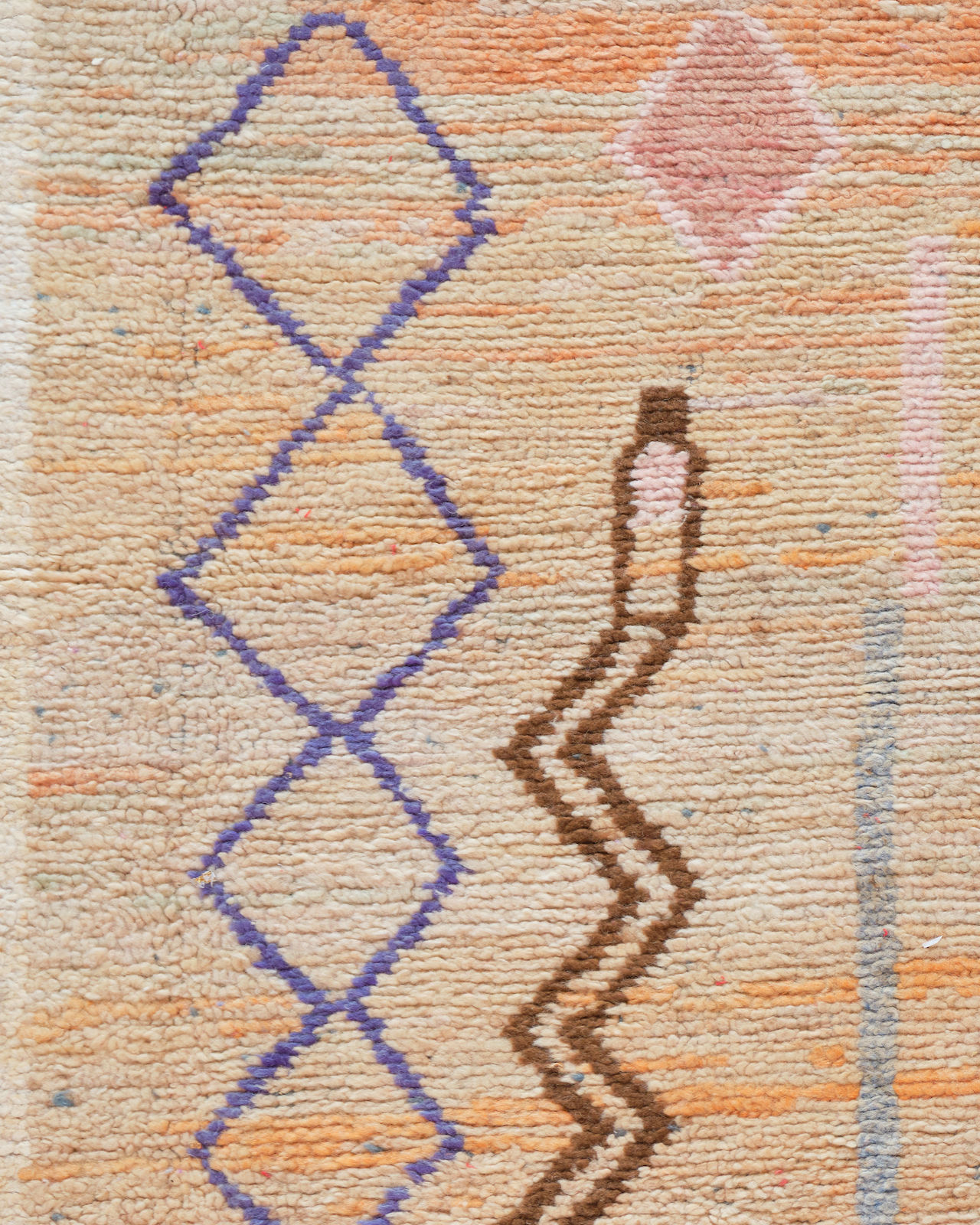 Moroccan, 'Azilal' rug