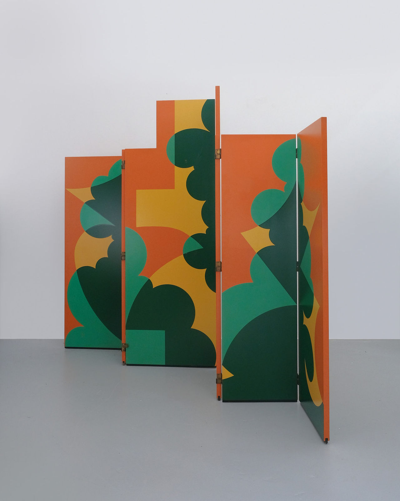 Giacomo Balla, Double Folding Screen in Two Parts