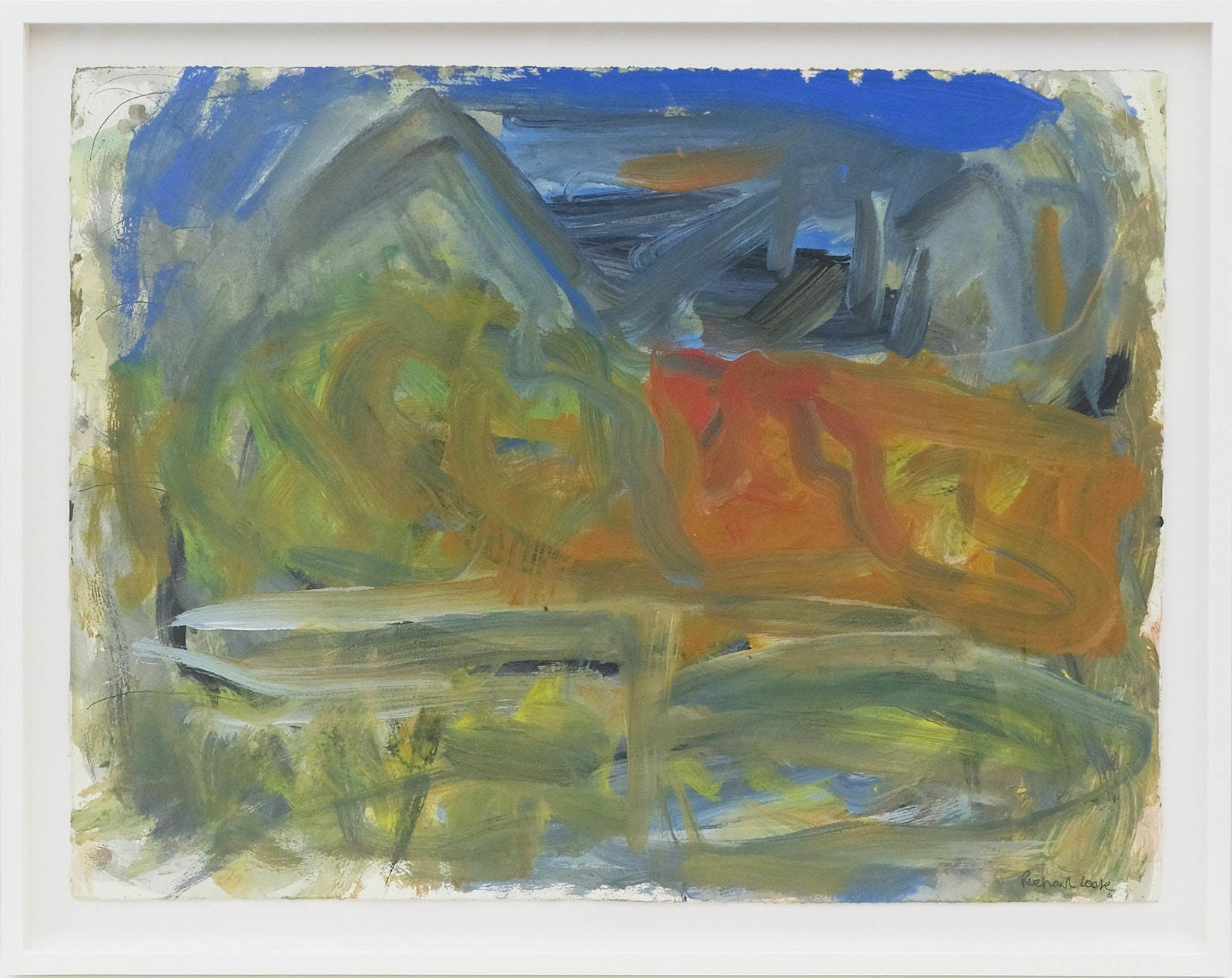 Richard Cook, Balcony