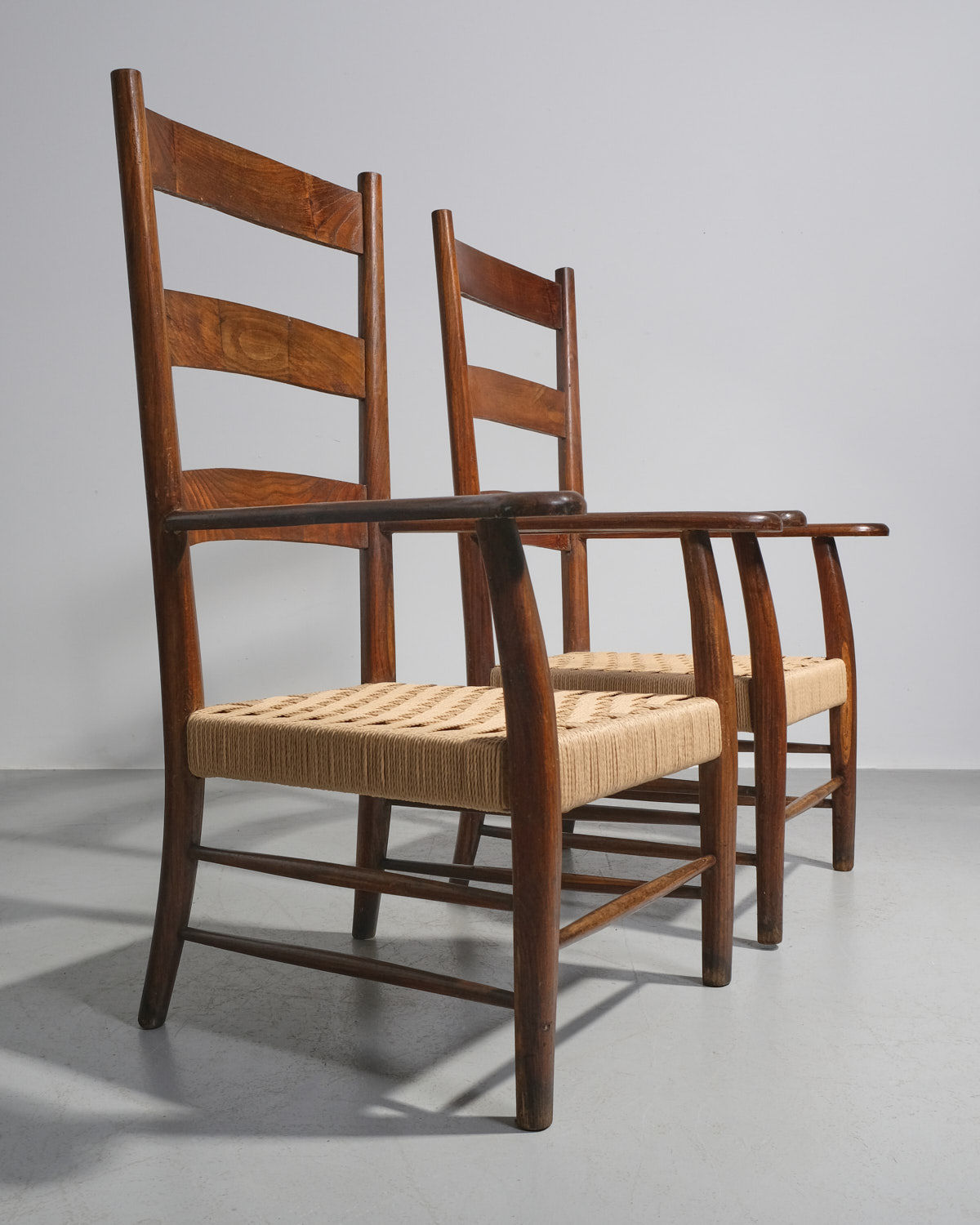 Paolo Buffa, Pair of armchairs