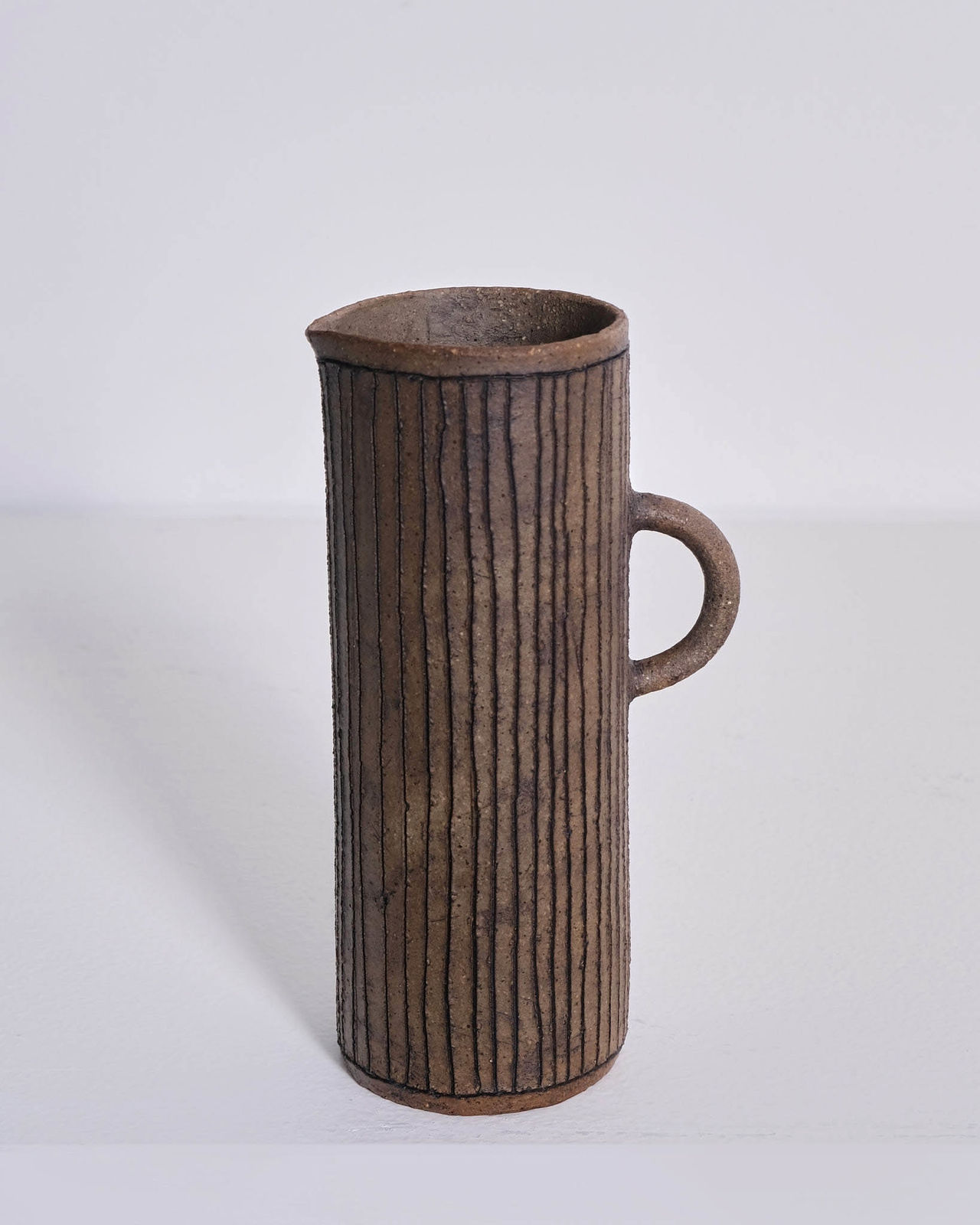 Jane Kite, Tall Jug (dark vertical)