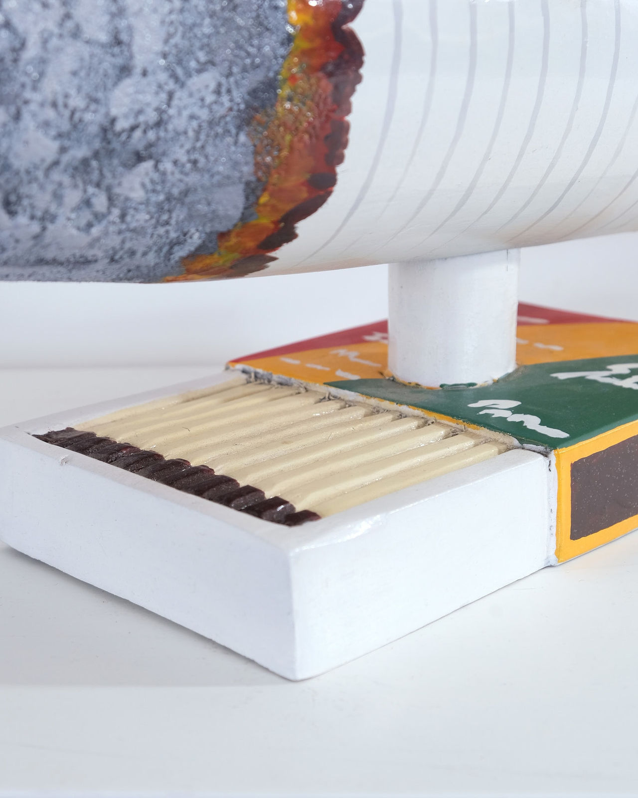 Paa Joe, Cigarette Box Sculpture Maquette