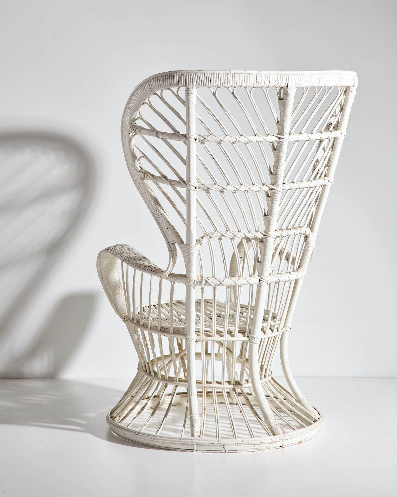 Lio Carminati, Peacock armchair