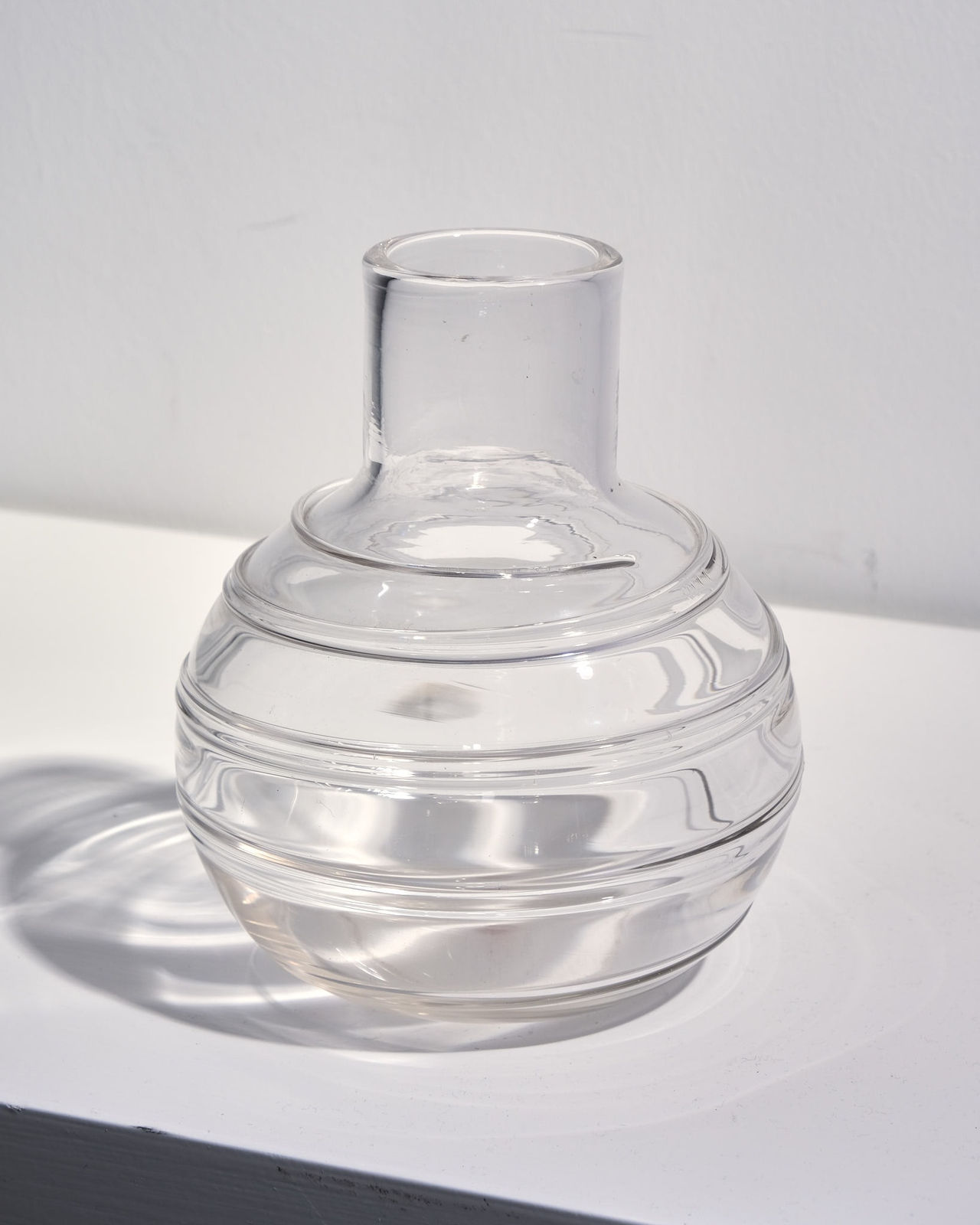 Whitefriars, Ribbon-Trailed Vase