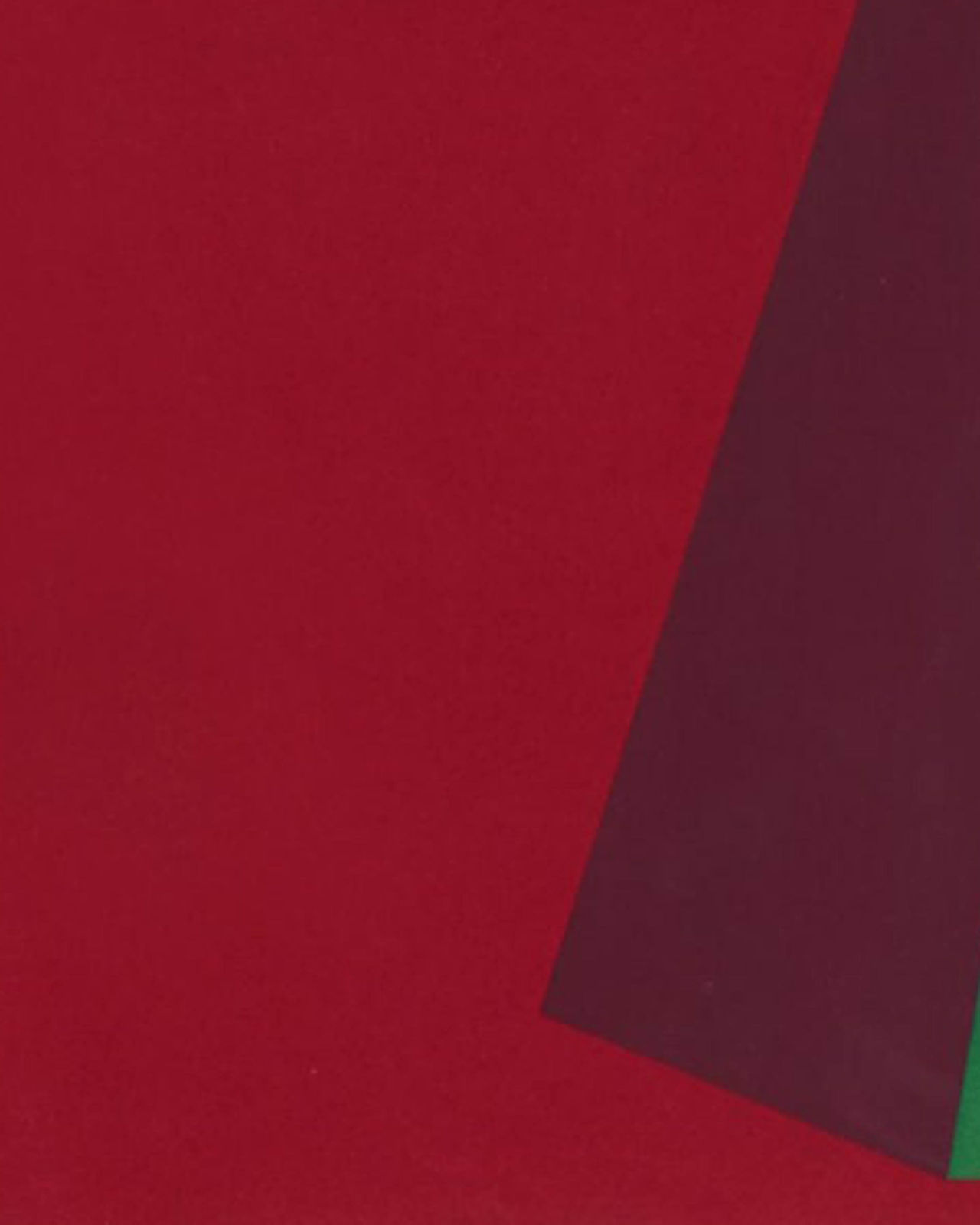 Sol LeWitt, Flat Top Pyramid with Colors Superimposed