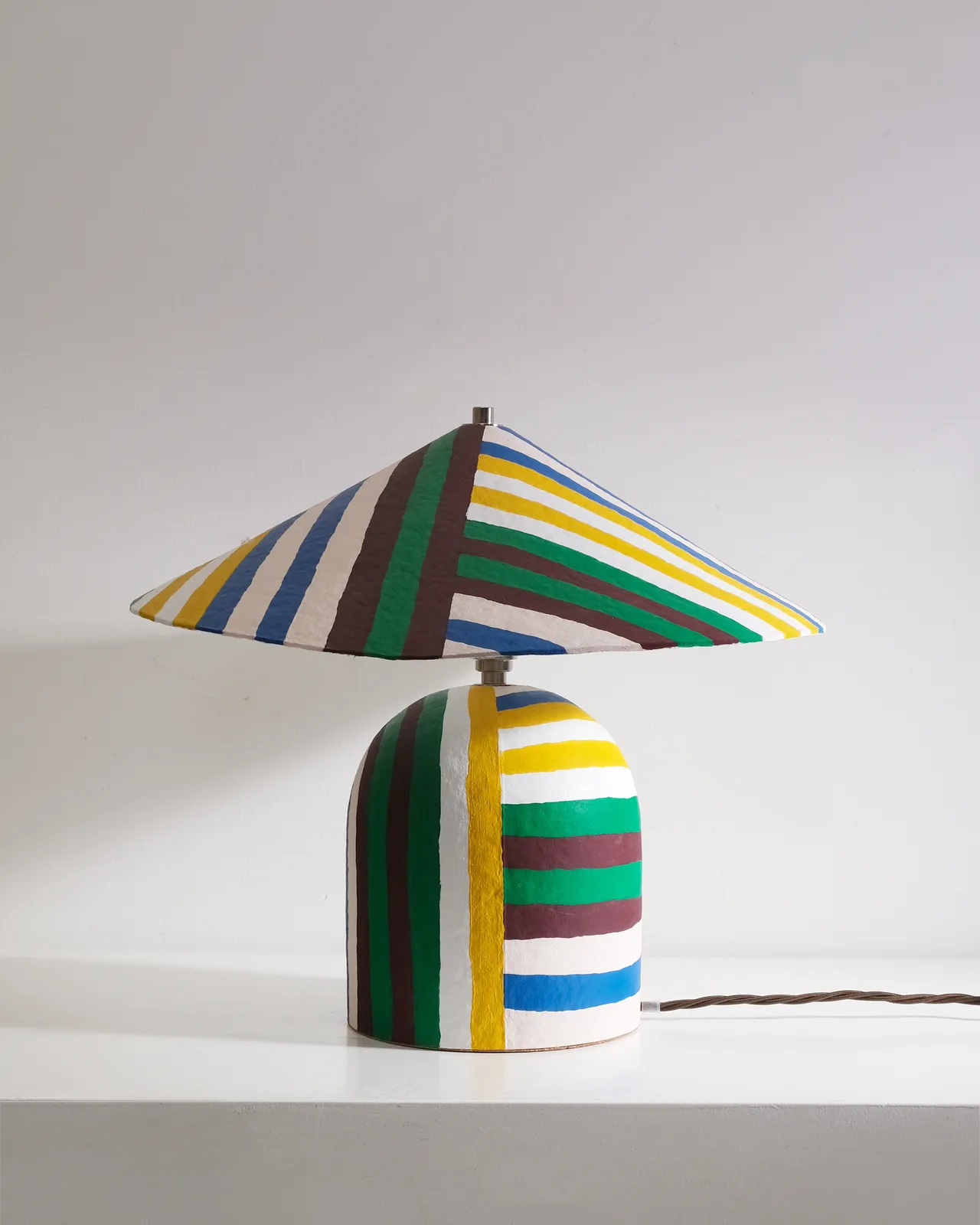 Palefire Studio x 8 Holland Street, Pavilion Table Lamp in Bonbon