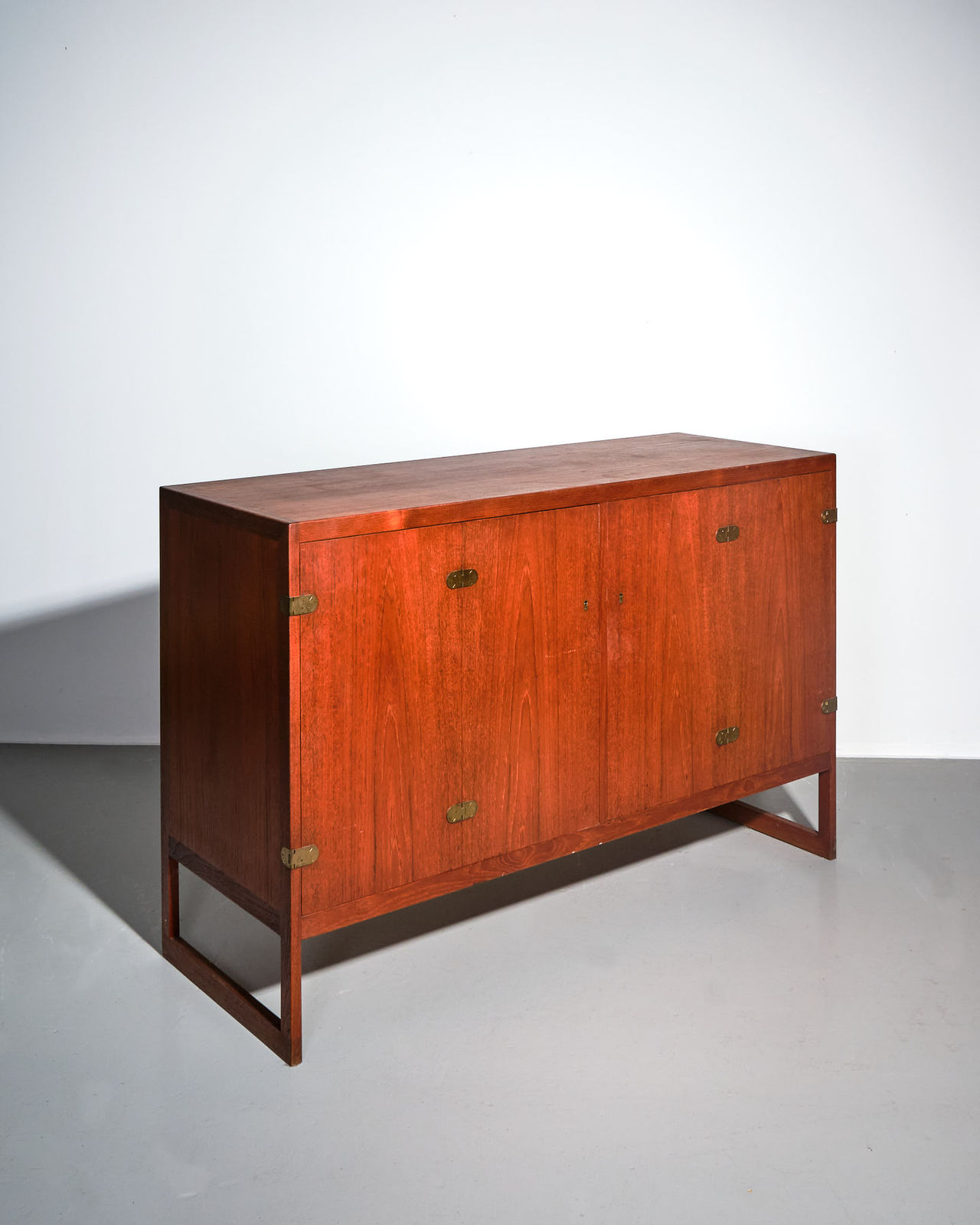 Børge Mogensen, Model 'BM57' Sideboard with Bi-Fold Doors