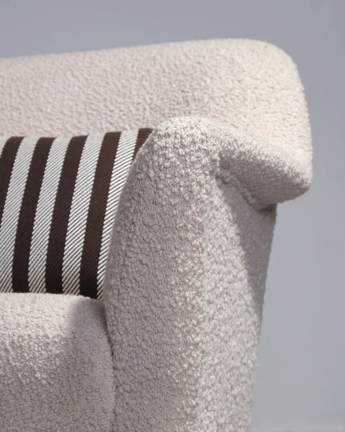 Italian, Curved sofa