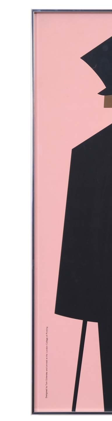 Tom Eckersley, 'Annual Dinner and Social Evening' Poster, c.1980s