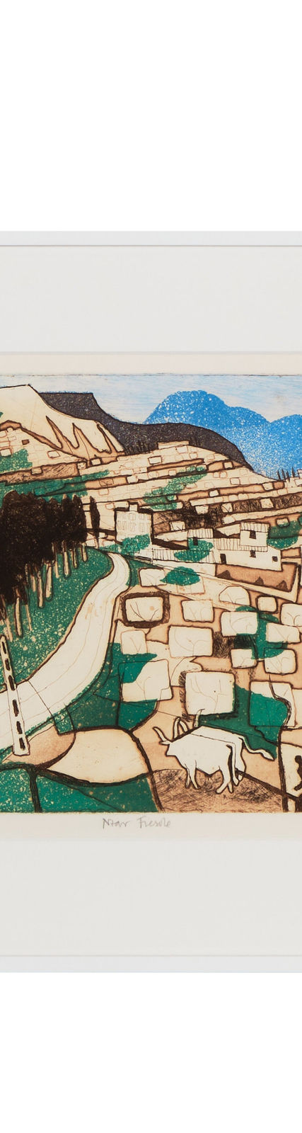 Julian Trevelyan, Near Fiesole