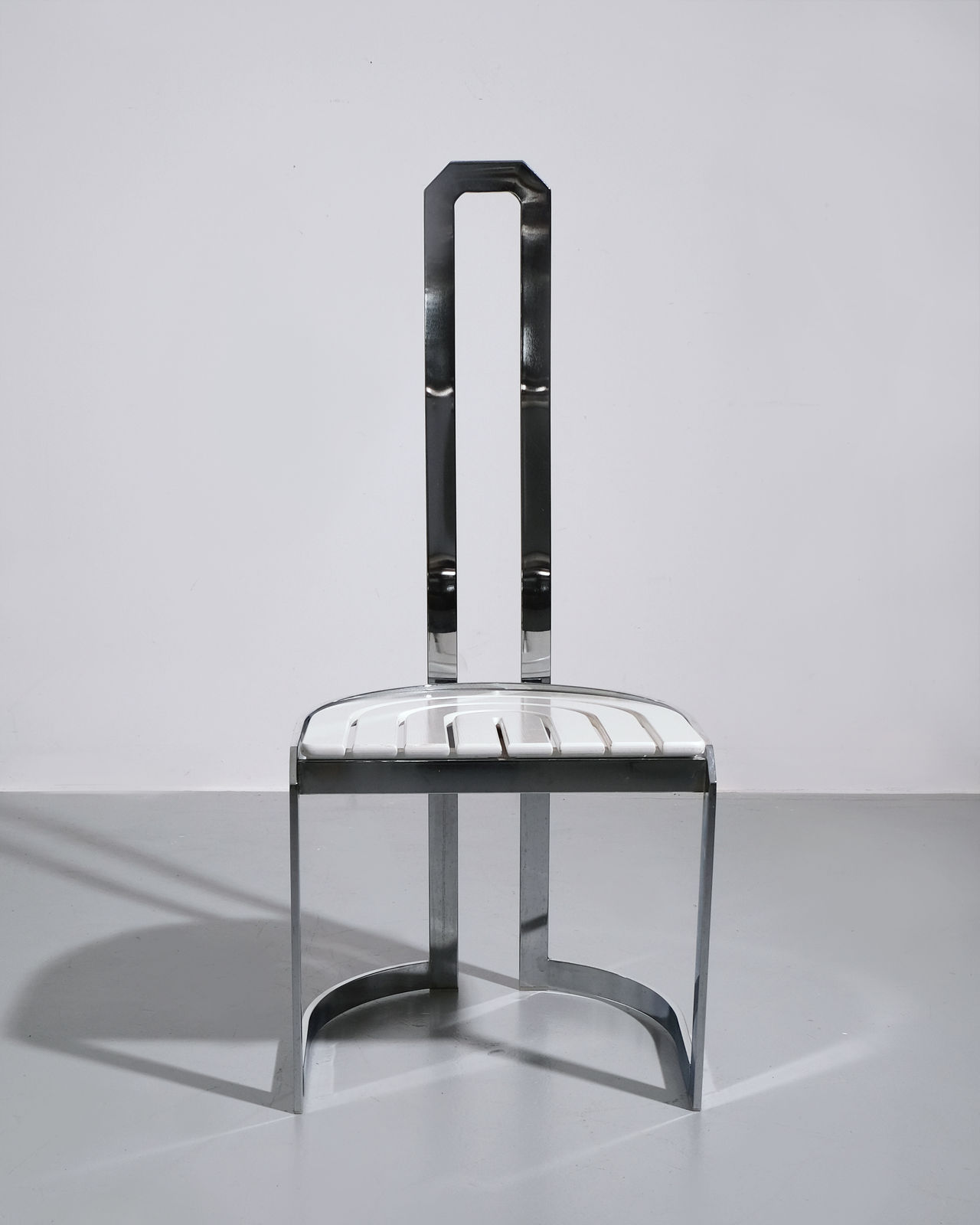 ALLMILMÖ, Pair of Postmodern Dining Chairs