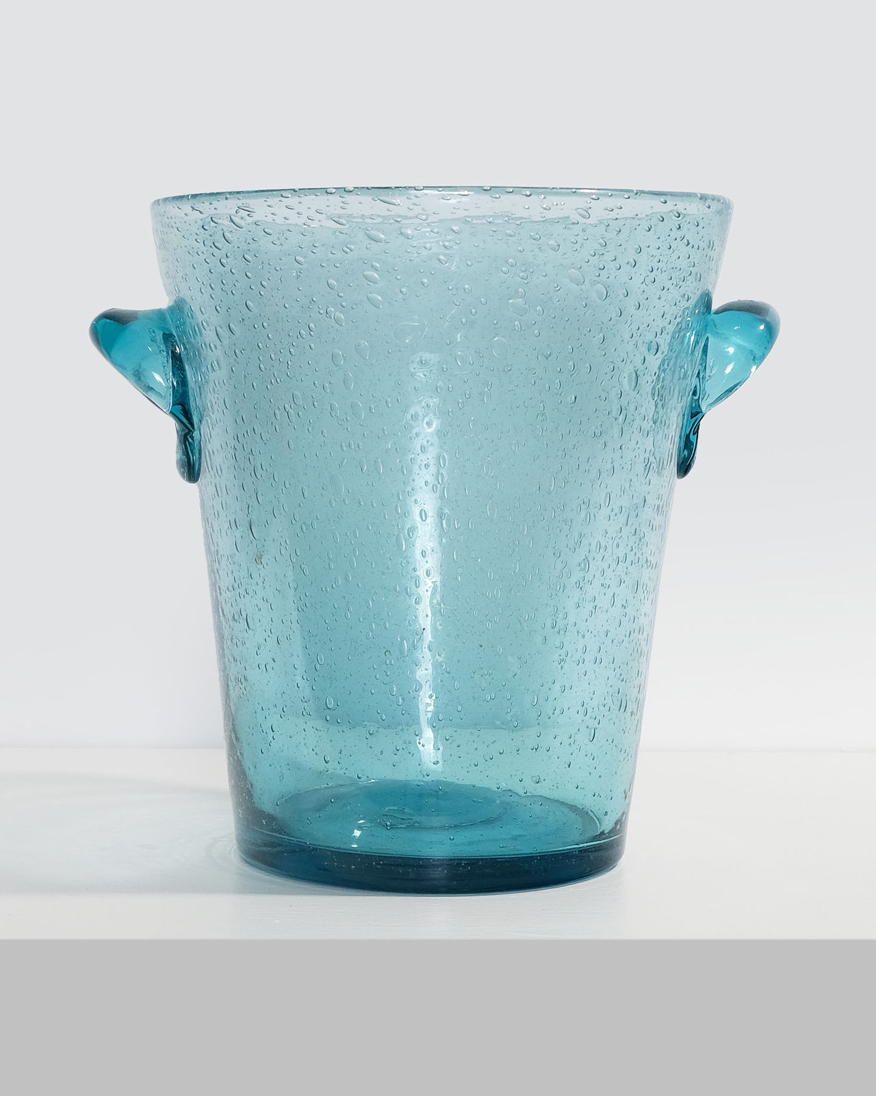 20th Century European, Blue wine bucket