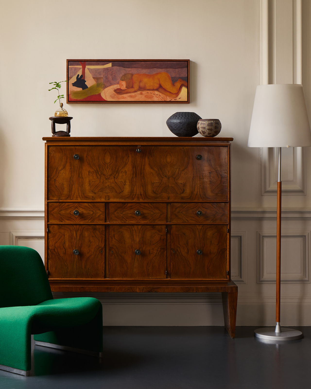 Jane Kite, Perforated Black Bowl