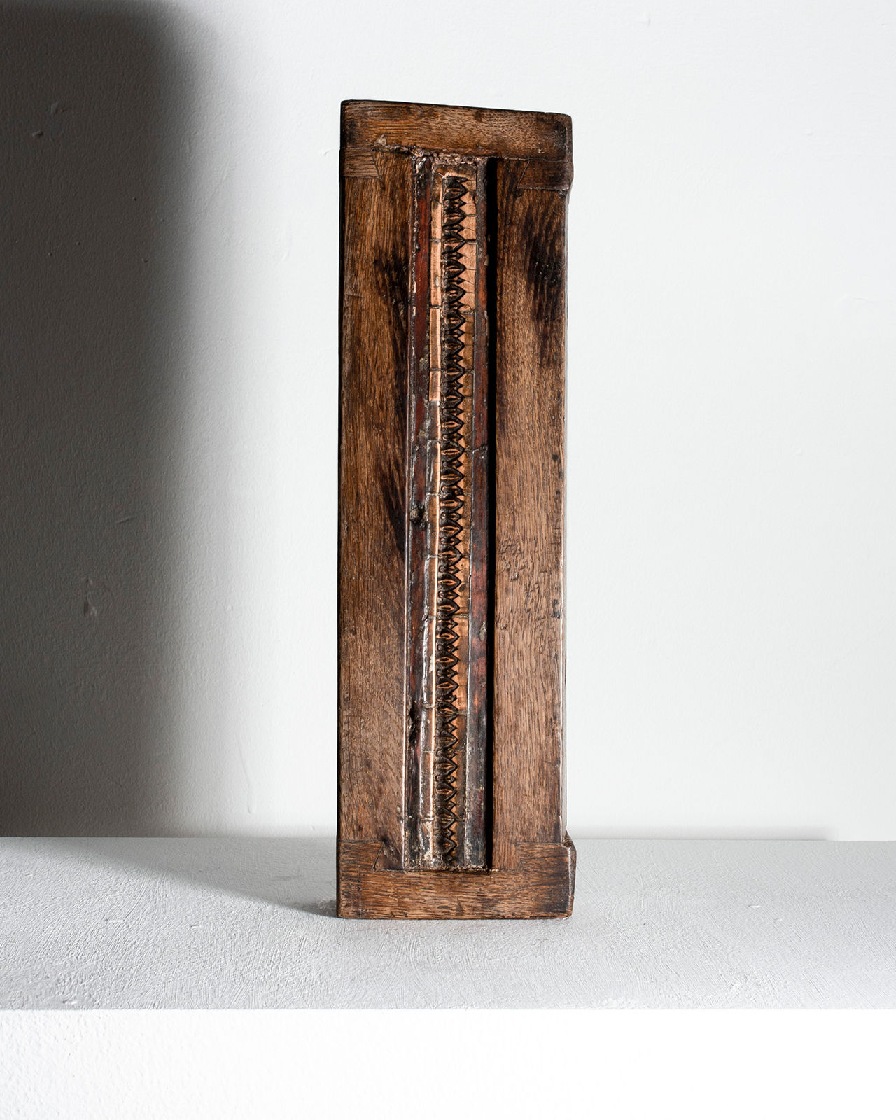 English, Wooden mould