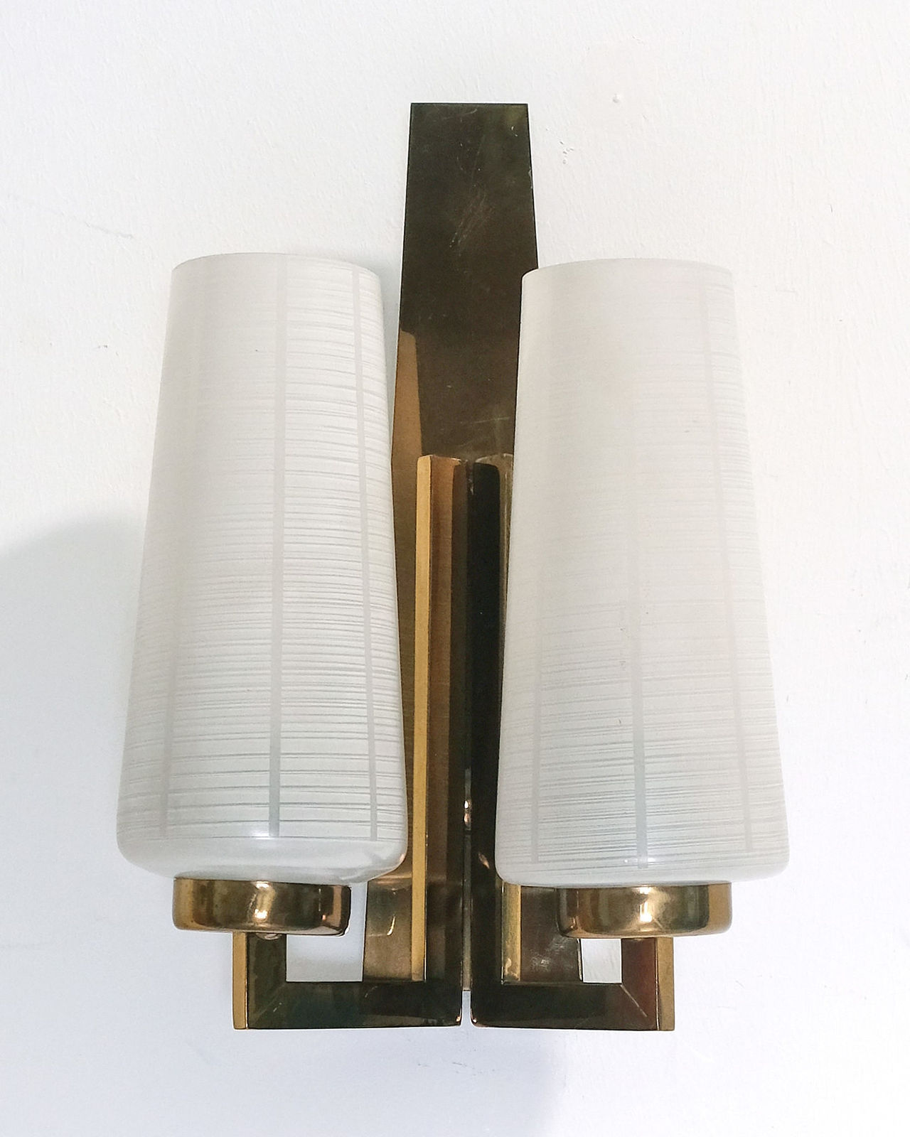 European, Pair of Double Wall Lights
