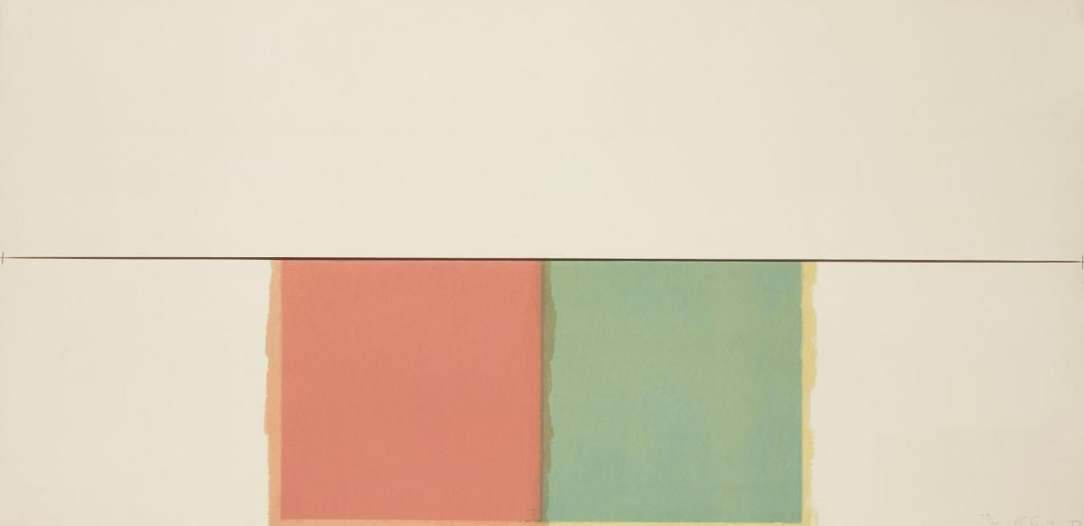 Richard Smith, Pieces of Eight (Pink Square)