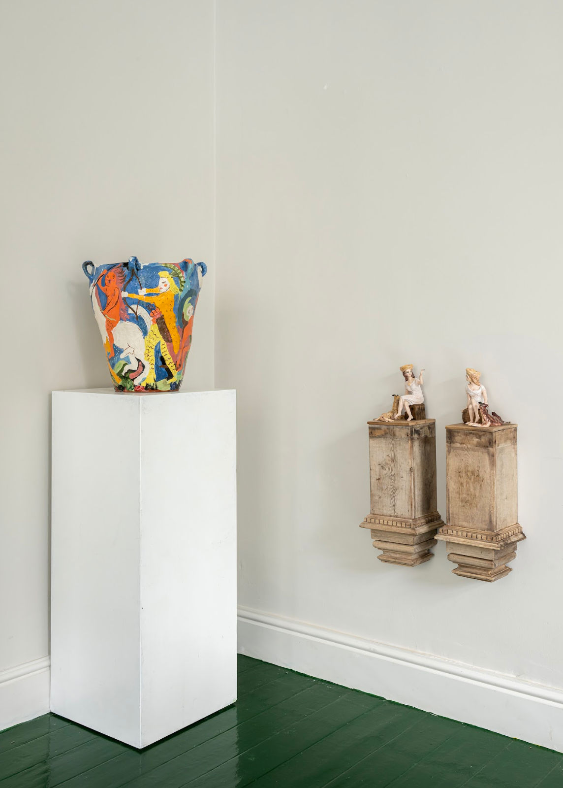 Amata Benedict, Psychopomp's Fag Break with Hounds Candlestick II