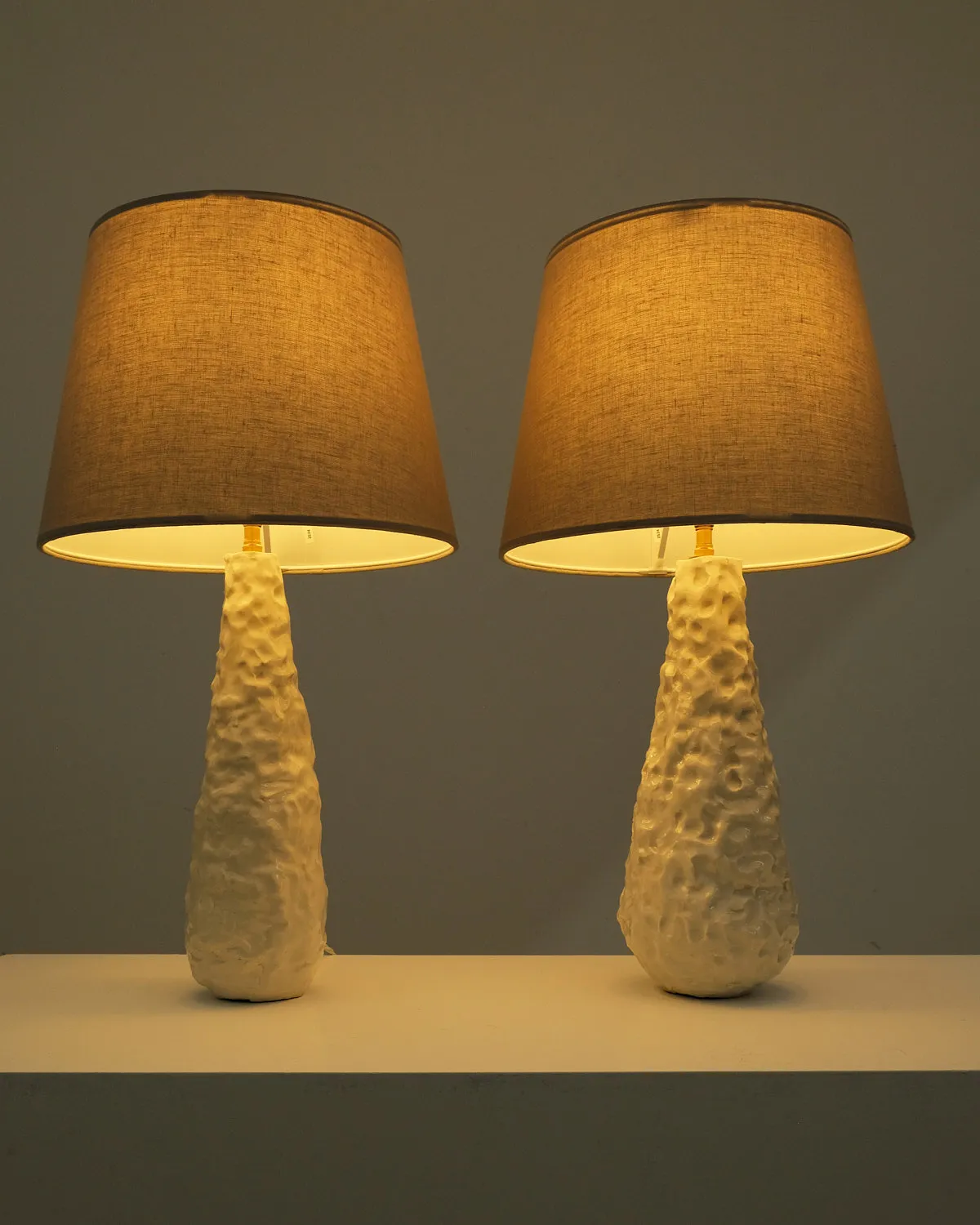 Ditte Blohm, Pair of Small Lamps