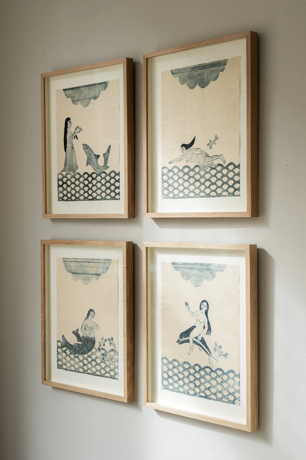 Lauren Drescher, Sea Maiden