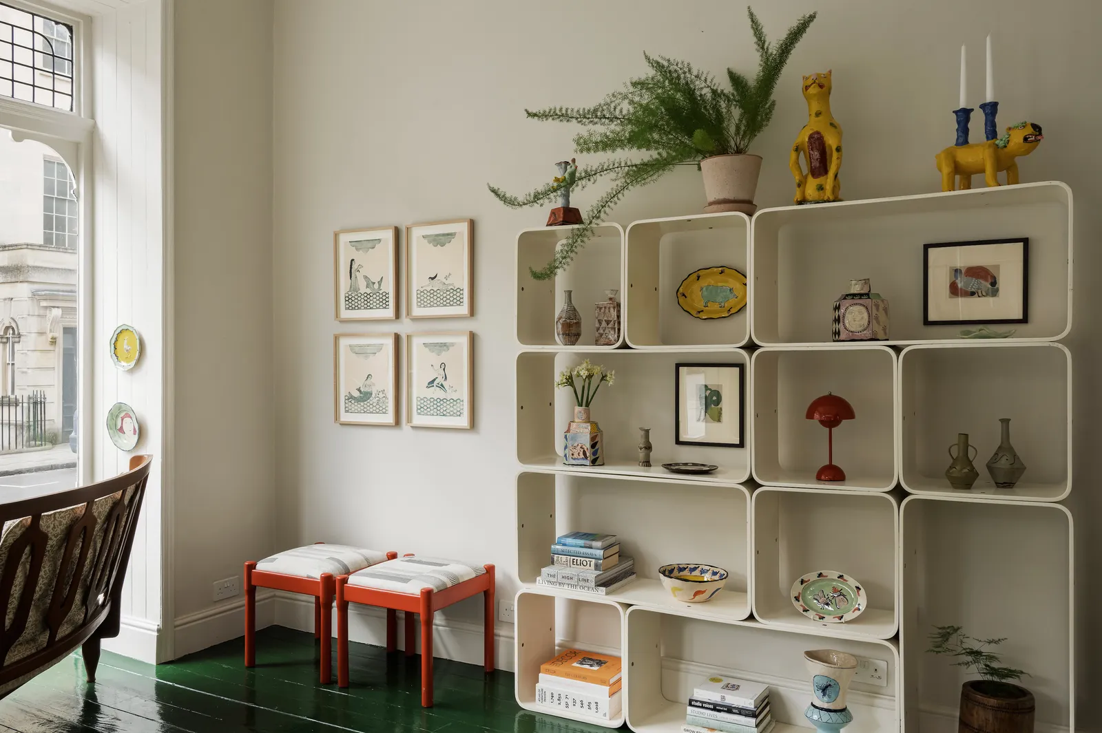 Carlo De Carli, Modular Bookcase