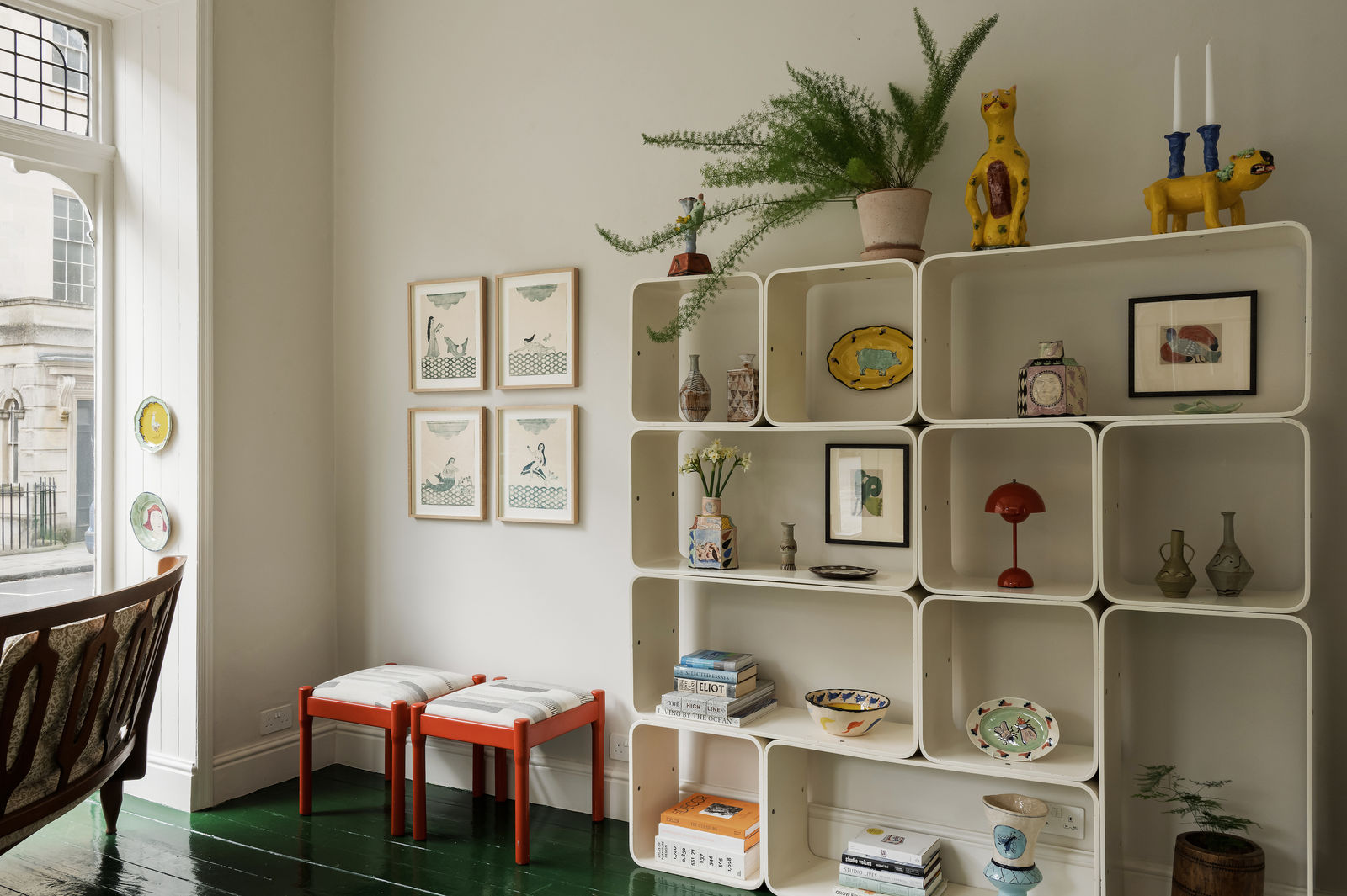 Claudia Rankin, Pair of Flies Platter