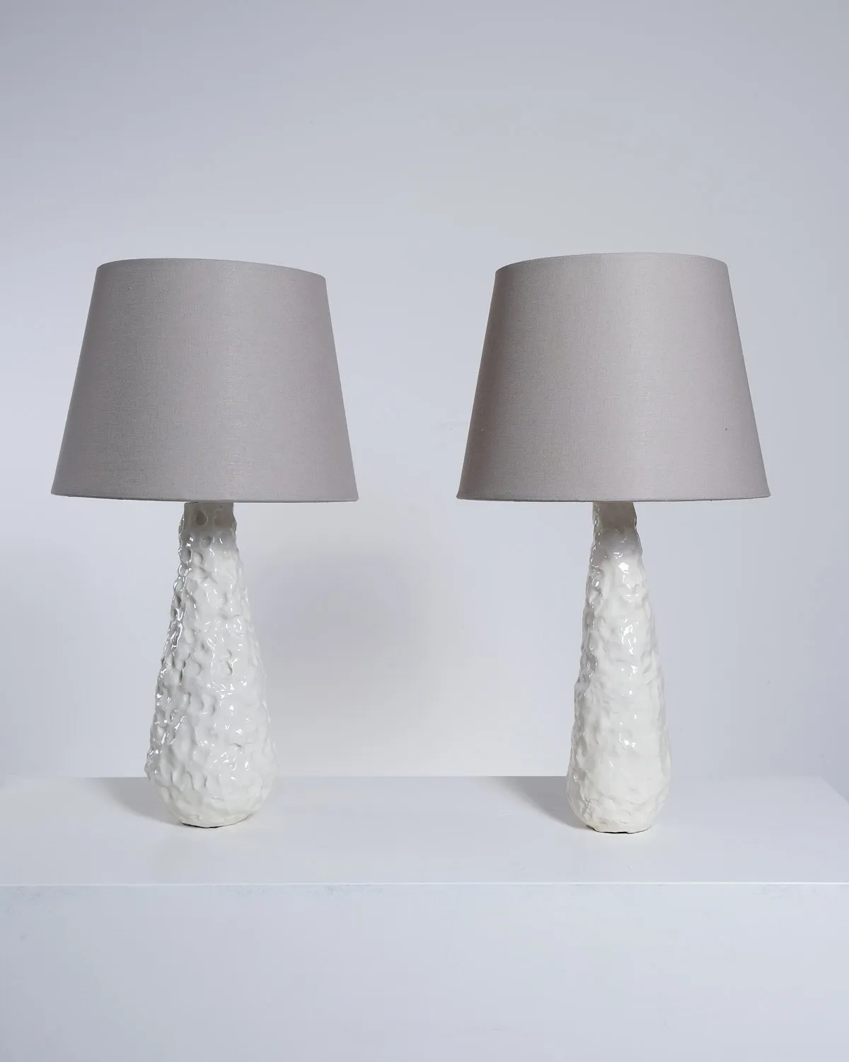 Ditte Blohm, Pair of Small Lamps